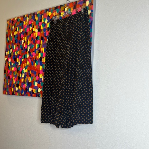 Wide leg floral pants - Picture 1 of 2